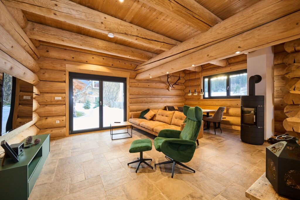 Ihr exklusiver Rückzugsort: Blockhaus-Chalet im Herzen des Bayerischen Waldes — Foto 6