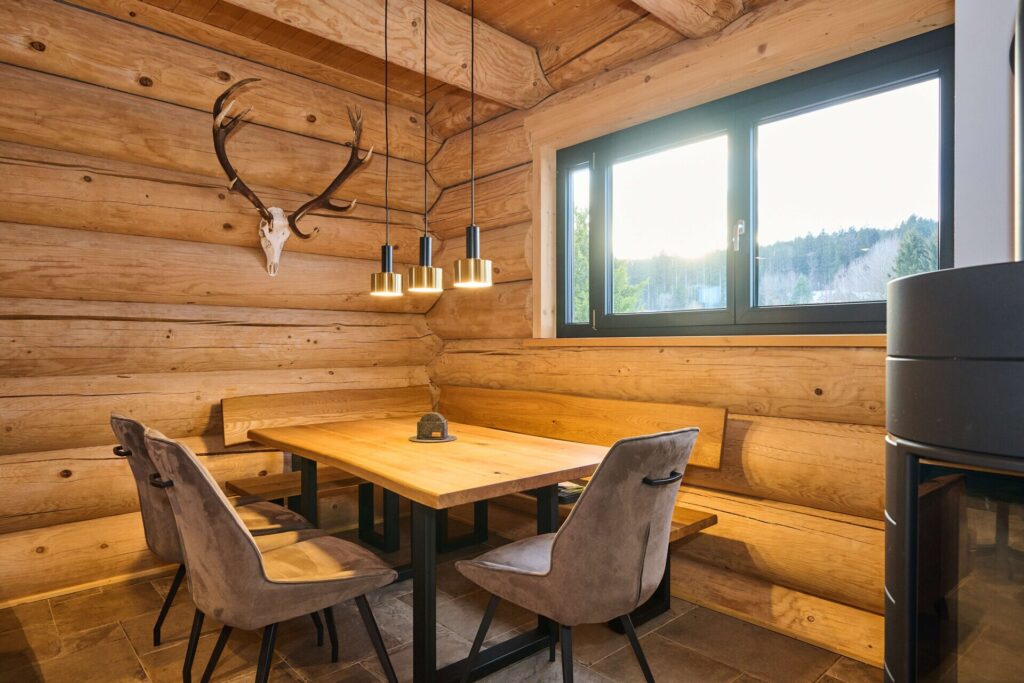 Ihr exklusiver Rückzugsort: Blockhaus-Chalet im Herzen des Bayerischen Waldes — Foto 11