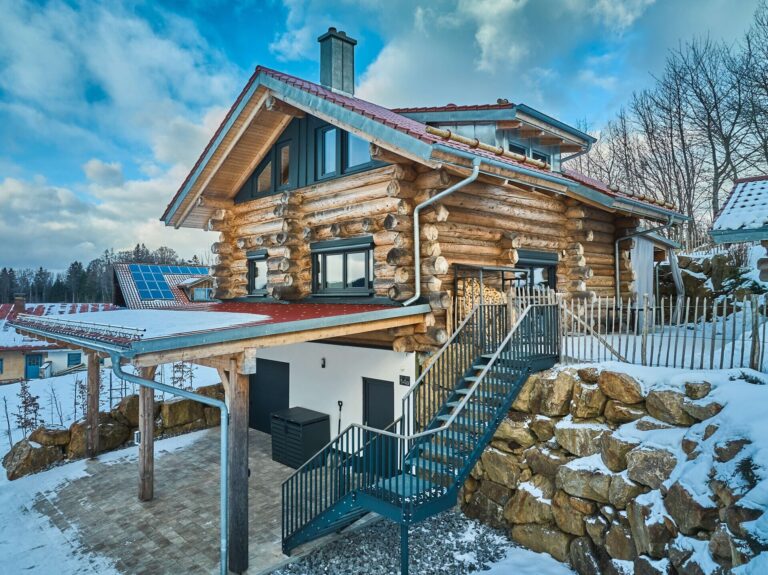 Ihr exklusiver Rückzugsort: Blockhaus-Chalet im Herzen des Bayerischen Waldes — weiteres Foto