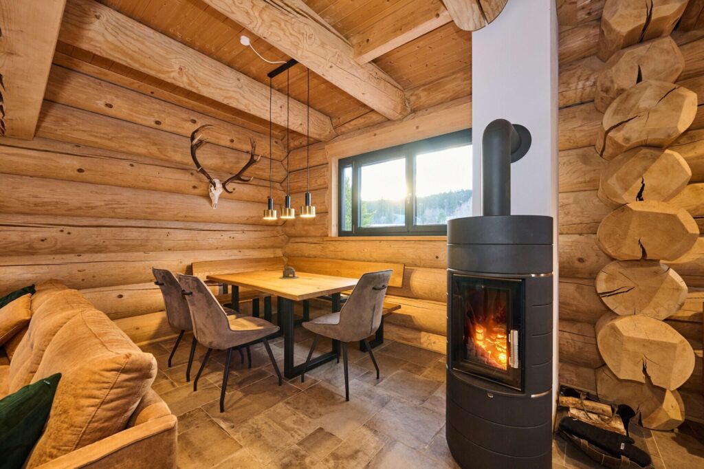 Ihr exklusiver Rückzugsort: Blockhaus-Chalet im Herzen des Bayerischen Waldes — Foto 8