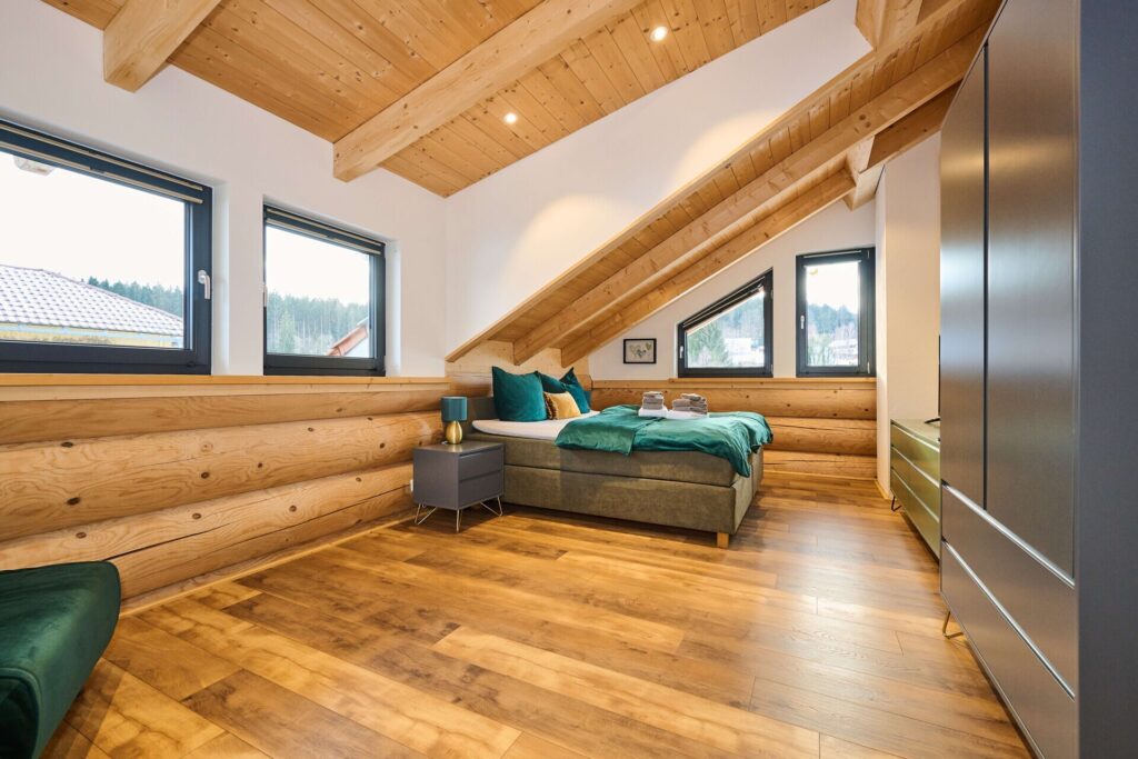 Ihr exklusiver Rückzugsort: Blockhaus-Chalet im Herzen des Bayerischen Waldes — Foto 12