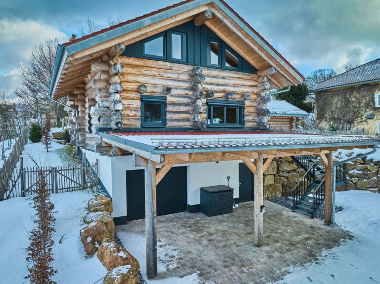 Ihr exklusiver Rückzugsort: Blockhaus-Chalet im Herzen des Bayerischen Waldes