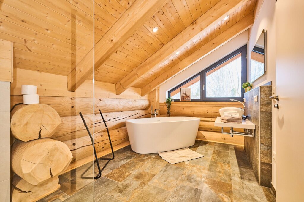 Ihr exklusiver Rückzugsort: Blockhaus-Chalet im Herzen des Bayerischen Waldes — Foto 13