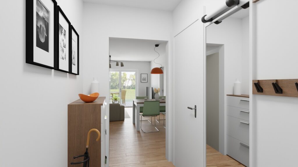 NEUBAU 2- und 3- Zimmer- Wohnungen. Energieeffizient. Wertstabil. Barrierefrei. — Foto 4