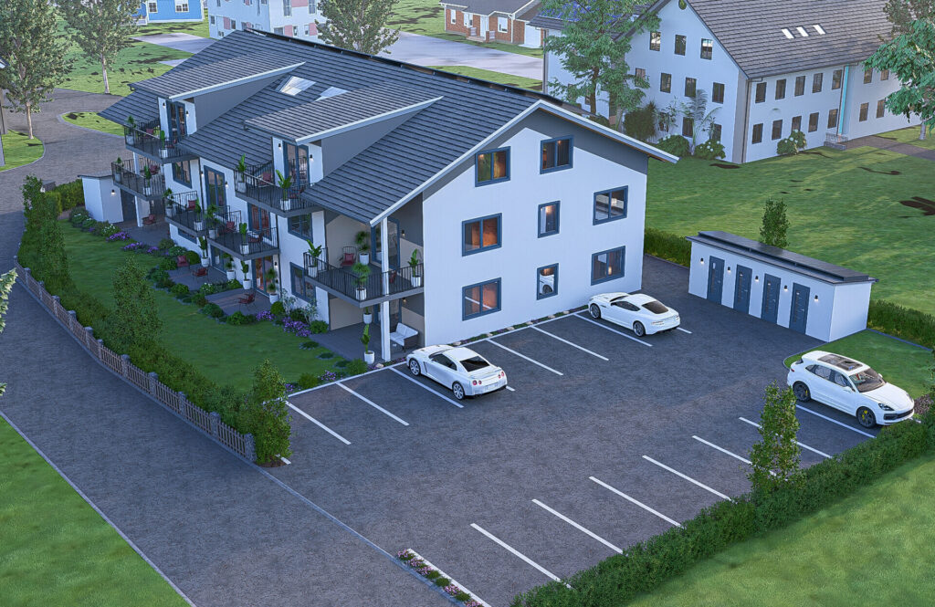 NEUBAU 2- und 3- Zimmer- Wohnungen. Energieeffizient. Wertstabil. Barrierefrei. — Foto 4