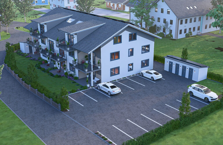 3-Zimmer-Neubauohnungen. energieeffizient. wertstabil. zeitgemäß. — weiteres Foto
