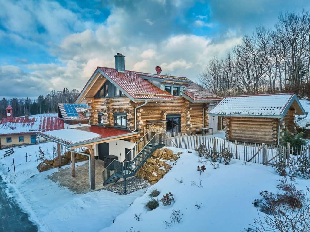 Ihr exklusiver Rückzugsort: Blockhaus-Chalet im Herzen des Bayerischen Waldes — Foto 3