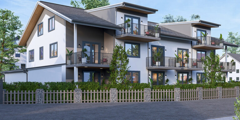 NEUBAU 2- und 3- Zimmer- Wohnungen. Energieeffizient. Wertstabil. Barrierefrei.