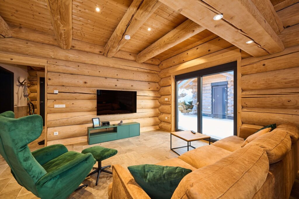 Ihr exklusiver Rückzugsort: Blockhaus-Chalet im Herzen des Bayerischen Waldes — Foto 7
