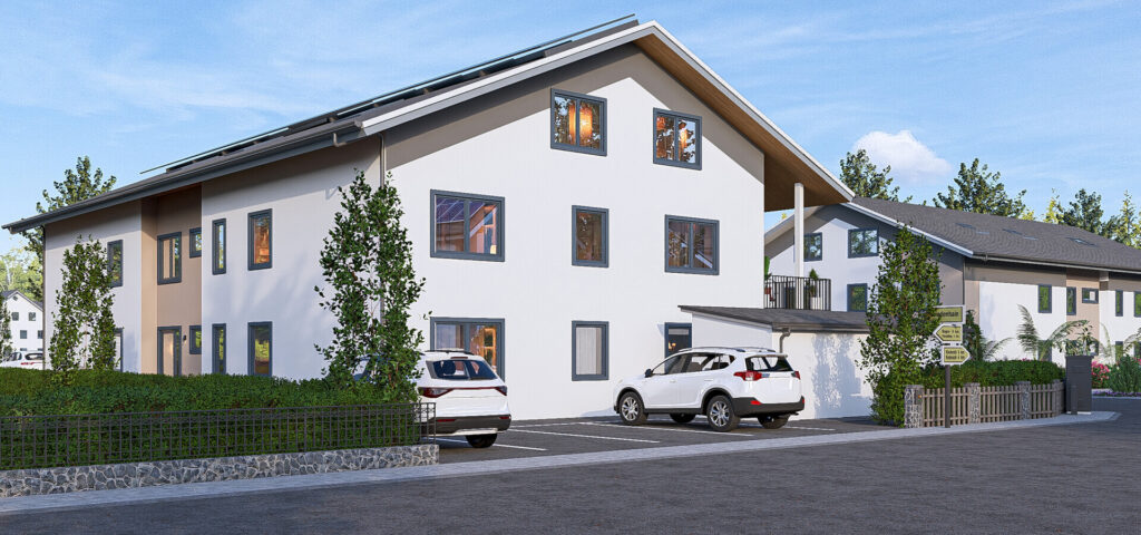 NEUBAU 2- und 3- Zimmer- Wohnungen. Energieeffizient. Wertstabil. Barrierefrei. — Foto 7
