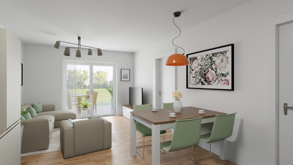 NEUBAU 2- und 3- Zimmer- Wohnungen. Energieeffizient. Wertstabil. Barrierefrei. — Foto 3
