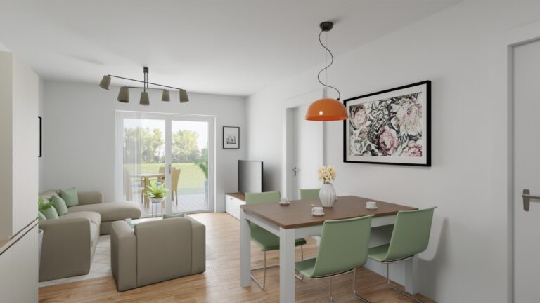 NEUBAU 2- und 3- Zimmer- Wohnungen. Energieeffizient. Wertstabil. Barrierefrei. — weiteres Foto