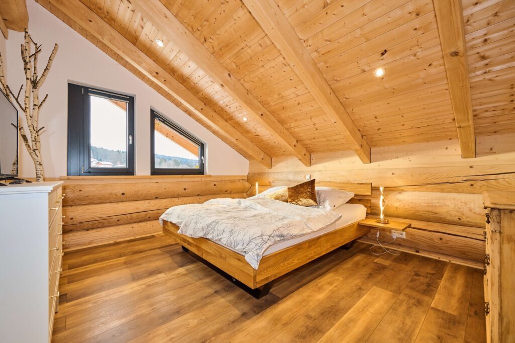 Ihr exklusiver Rückzugsort: Blockhaus-Chalet im Herzen des Bayerischen Waldes — Foto 14
