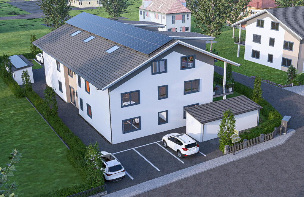 NEUBAU 2- und 3- Zimmer- Wohnungen. Energieeffizient. Wertstabil. Barrierefrei. — Foto 6
