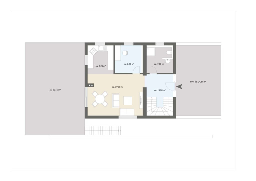 Grundriss – EG – Grundrisss…