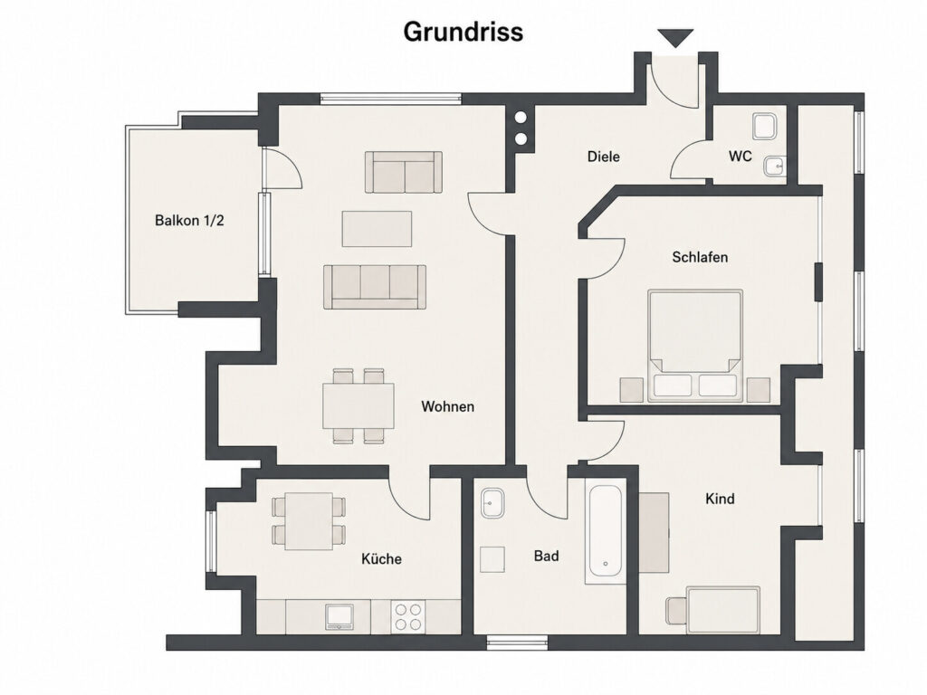 Grundriss Neutraubling