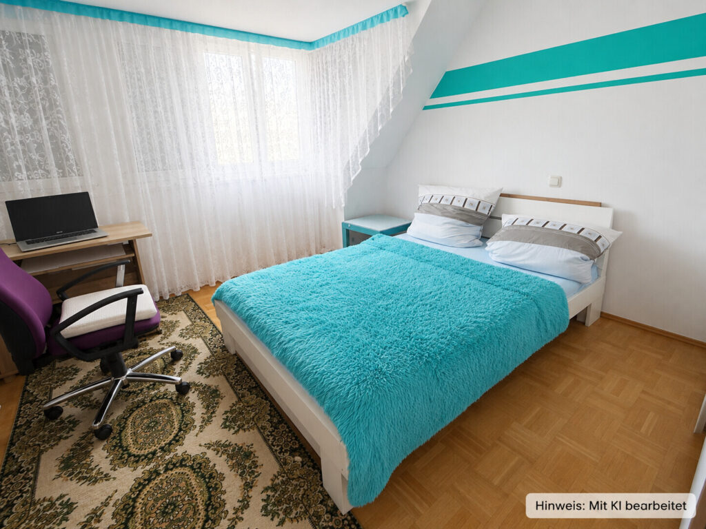 Langfristig vermietete 3- Zimmerwohnung mit Südbalkon und Tiefgaragenstellplatz — Foto 5