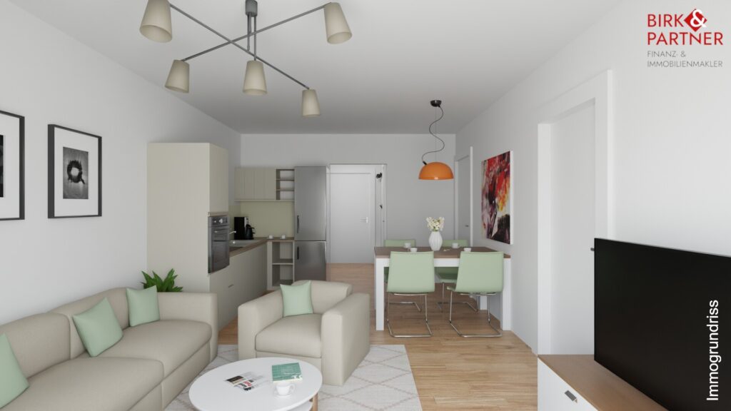 NEUBAU 2- und 3- Zimmer- Wohnungen. Energieeffizient. Wertstabil. Barrierefrei. — Foto 2