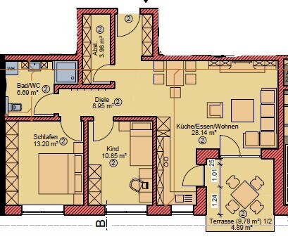 Wohnung Nr. 2_EG