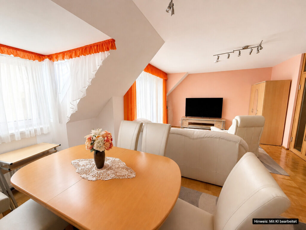 Langfristig vermietete 3- Zimmerwohnung mit Südbalkon und Tiefgaragenstellplatz — Foto 4