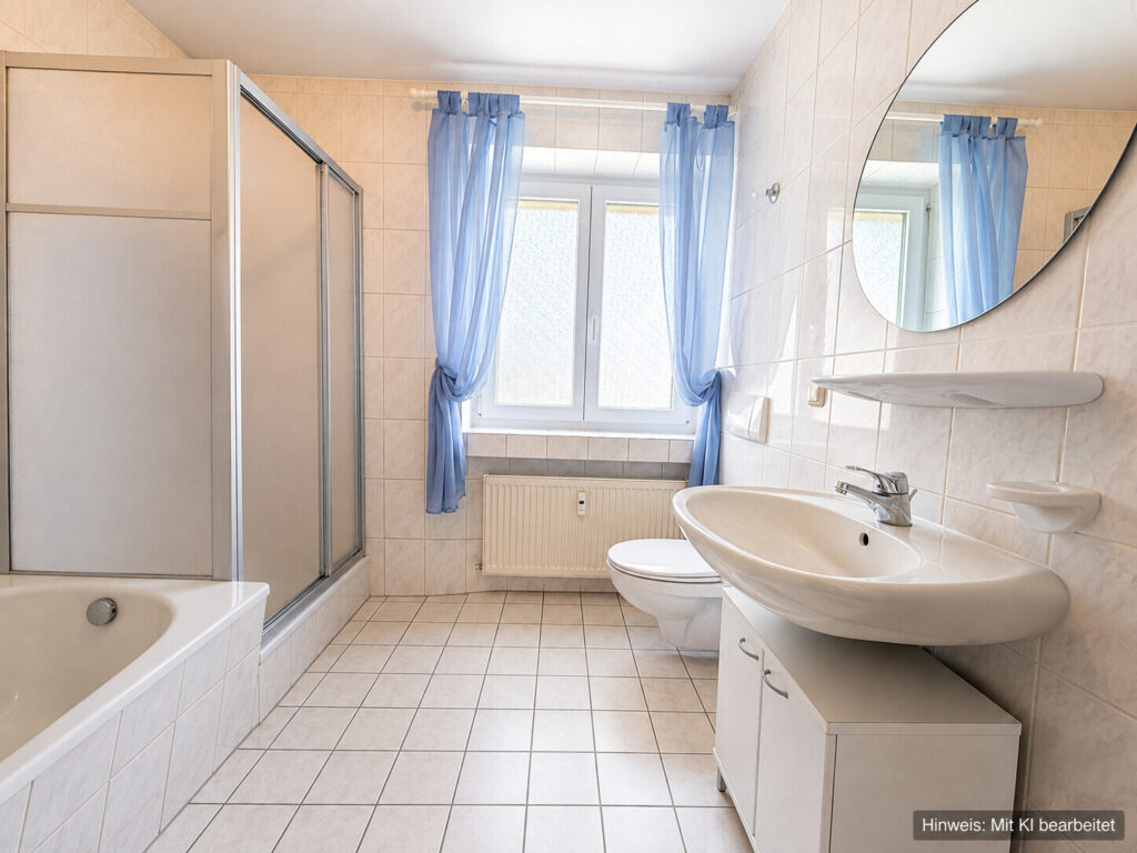 Langfristig vermietete 3- Zimmerwohnung mit Südbalkon und Tiefgaragenstellplatz — Foto 8