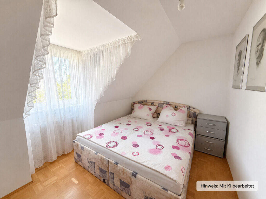 Langfristig vermietete 3- Zimmerwohnung mit Südbalkon und Tiefgaragenstellplatz — Foto 6