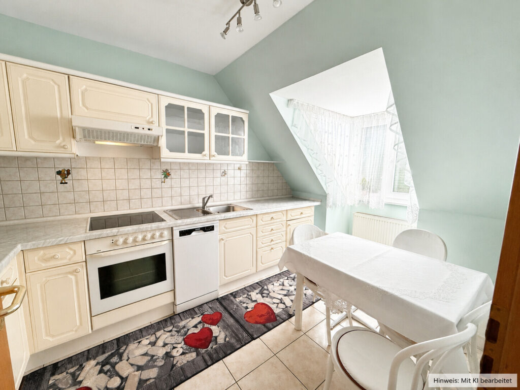 Langfristig vermietete 3- Zimmerwohnung mit Südbalkon und Tiefgaragenstellplatz — Foto 2