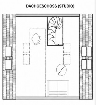 Eigennutzer aufgepasst – Attraktive 2-Zimmer Maisonette-Wohnung mit Tiefgarage_ Erbbaurecht — Foto 13