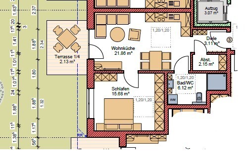 NEUBAU 2- und 3- Zimmer- Wohnungen. Energieeffizient. Wertstabil. Barrierefrei. — Foto 8