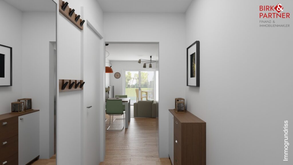 NEUBAU 2- und 3- Zimmer- Wohnungen. Energieeffizient. Wertstabil. Barrierefrei. — Foto 10
