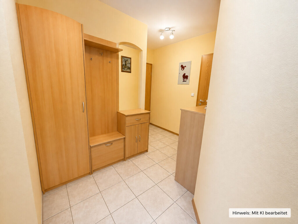 Langfristig vermietete 3- Zimmerwohnung mit Südbalkon und Tiefgaragenstellplatz — Foto 7
