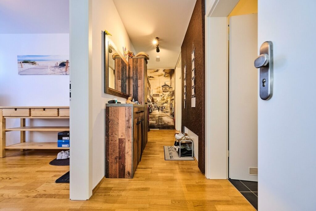 Perfekt geschnittene Wohnung im Familienidyll! Erbbaurecht — Foto 3