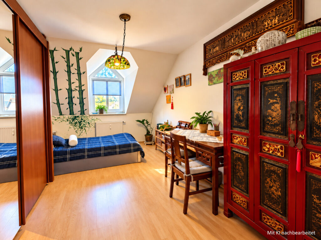 Wohnen mit dem gewissen Extra – charmante Maisonette mit großer Galerie und Südbalkon! — Foto 6