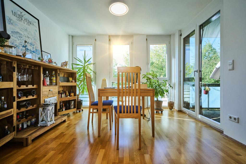 Perfekt geschnittene Wohnung im Familienidyll! Erbbaurecht — Foto 1