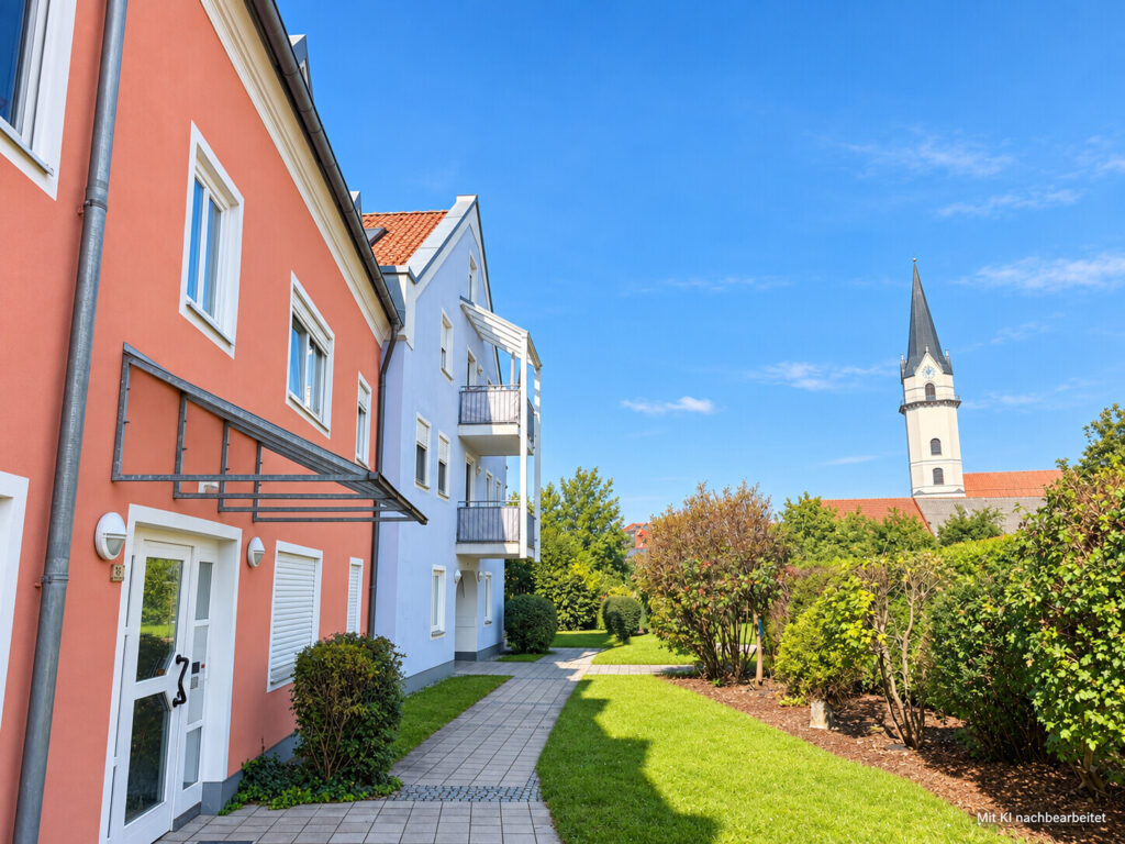 Wohnen mit dem gewissen Extra – charmante Maisonette mit großer Galerie und Südbalkon! — Foto 8