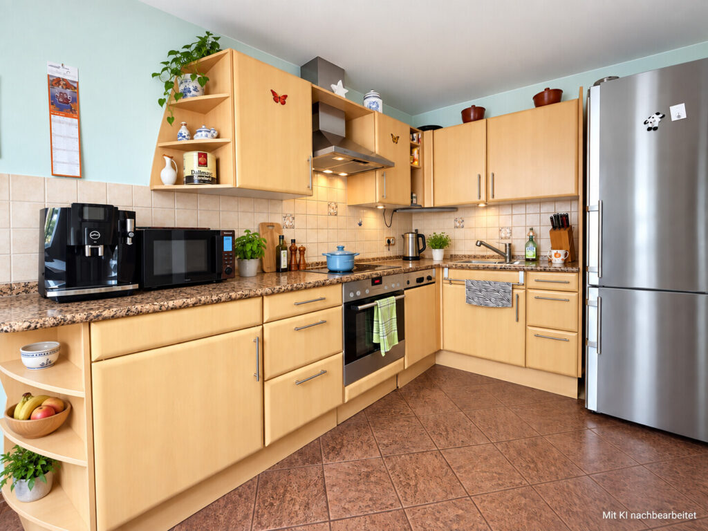 Wohnen mit dem gewissen Extra – charmante Maisonette mit großer Galerie und Südbalkon! — Foto 5