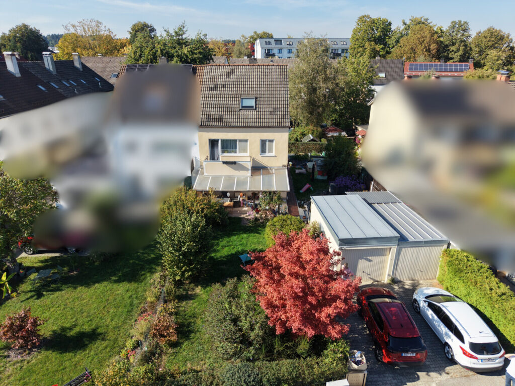 Viel Platz für Familie und gemeinsame Zeit                           Doppelhaushälfte in Rosenheim — Foto 19
